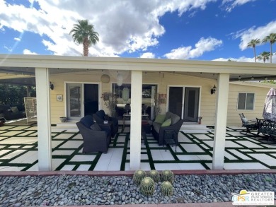 A rare TRIPLE WIDE (1800 sq ft) in this highly sought after on Date Palm Country Club in California - for sale on GolfHomes.com, golf home, golf lot