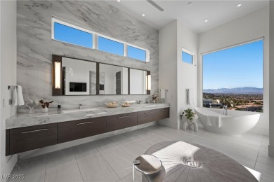 Enjoy living in the lap of luxury with this contemporary Richard on Dragon Ridge Country Club in Nevada - for sale on GolfHomes.com, golf home, golf lot
