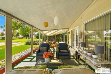 A rare TRIPLE WIDE (1800 sq ft) in this highly sought after on Date Palm Country Club in California - for sale on GolfHomes.com, golf home, golf lot