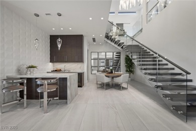 Enjoy living in the lap of luxury with this contemporary Richard on Dragon Ridge Country Club in Nevada - for sale on GolfHomes.com, golf home, golf lot