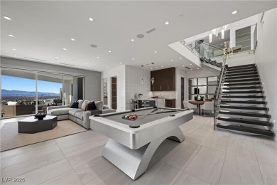 Enjoy living in the lap of luxury with this contemporary Richard on Dragon Ridge Country Club in Nevada - for sale on GolfHomes.com, golf home, golf lot