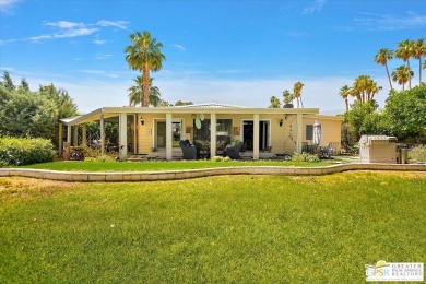 A rare TRIPLE WIDE (1800 sq ft) in this highly sought after on Date Palm Country Club in California - for sale on GolfHomes.com, golf home, golf lot