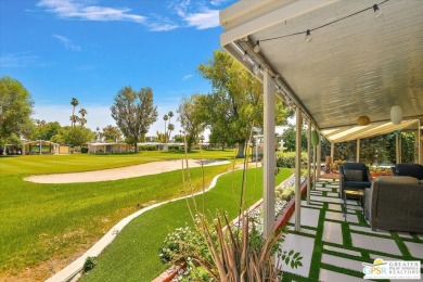 A rare TRIPLE WIDE (1800 sq ft) in this highly sought after on Date Palm Country Club in California - for sale on GolfHomes.com, golf home, golf lot