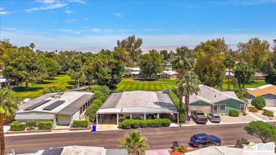 A rare TRIPLE WIDE (1800 sq ft) in this highly sought after on Date Palm Country Club in California - for sale on GolfHomes.com, golf home, golf lot