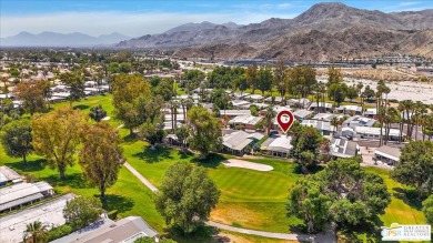 A rare TRIPLE WIDE (1800 sq ft) in this highly sought after on Date Palm Country Club in California - for sale on GolfHomes.com, golf home, golf lot