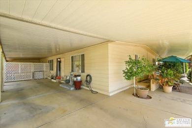 A rare TRIPLE WIDE (1800 sq ft) in this highly sought after on Date Palm Country Club in California - for sale on GolfHomes.com, golf home, golf lot