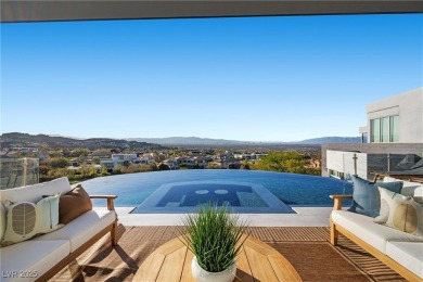 Enjoy living in the lap of luxury with this contemporary Richard on Dragon Ridge Country Club in Nevada - for sale on GolfHomes.com, golf home, golf lot