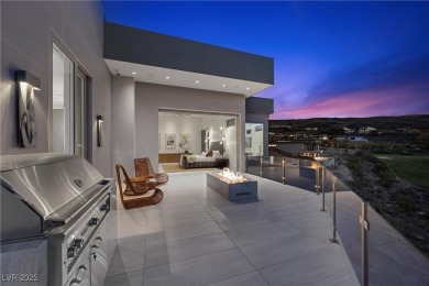 Enjoy living in the lap of luxury with this contemporary Richard on Dragon Ridge Country Club in Nevada - for sale on GolfHomes.com, golf home, golf lot