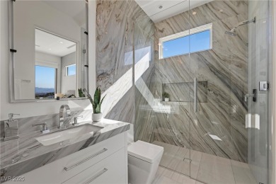 Enjoy living in the lap of luxury with this contemporary Richard on Dragon Ridge Country Club in Nevada - for sale on GolfHomes.com, golf home, golf lot
