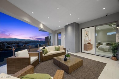 Enjoy living in the lap of luxury with this contemporary Richard on Dragon Ridge Country Club in Nevada - for sale on GolfHomes.com, golf home, golf lot