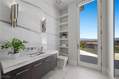 Enjoy living in the lap of luxury with this contemporary Richard on Dragon Ridge Country Club in Nevada - for sale on GolfHomes.com, golf home, golf lot