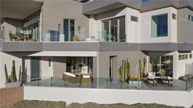 Enjoy living in the lap of luxury with this contemporary Richard on Dragon Ridge Country Club in Nevada - for sale on GolfHomes.com, golf home, golf lot