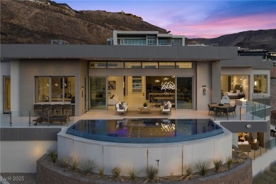 Enjoy living in the lap of luxury with this contemporary Richard on Dragon Ridge Country Club in Nevada - for sale on GolfHomes.com, golf home, golf lot