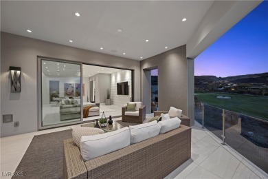 Enjoy living in the lap of luxury with this contemporary Richard on Dragon Ridge Country Club in Nevada - for sale on GolfHomes.com, golf home, golf lot