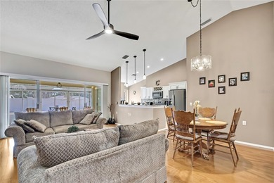 Villa in Timber Pines 55+ Community. Beautifully updated on Timber Pines Golf Course in Florida - for sale on GolfHomes.com, golf home, golf lot