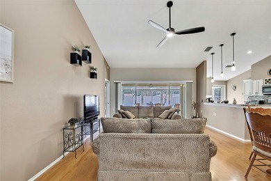 Villa in Timber Pines 55+ Community. Beautifully updated on Timber Pines Golf Course in Florida - for sale on GolfHomes.com, golf home, golf lot