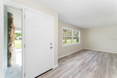 Newly remodeled 3 bed 2 bath w/ 2 car garage, large Dome on Deltona Golf Club in Florida - for sale on GolfHomes.com, golf home, golf lot