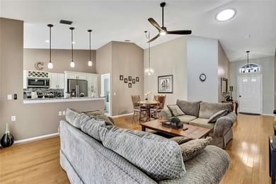 Villa in Timber Pines 55+ Community. Beautifully updated on Timber Pines Golf Course in Florida - for sale on GolfHomes.com, golf home, golf lot