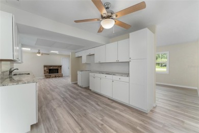 Newly remodeled 3 bed 2 bath w/ 2 car garage, large Dome on Deltona Golf Club in Florida - for sale on GolfHomes.com, golf home, golf lot