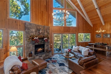 What is a *Prow-Style* home?  Think of the front of a large boat on Lake Arrowhead Country Club in California - for sale on GolfHomes.com, golf home, golf lot