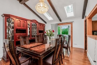 Meticulously maintained split-level home in Elmsford with major on Elmwood Country Club in New York - for sale on GolfHomes.com, golf home, golf lot