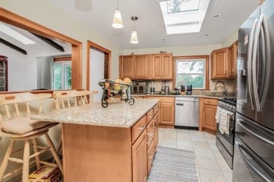 Meticulously maintained split-level home in Elmsford with major on Elmwood Country Club in New York - for sale on GolfHomes.com, golf home, golf lot
