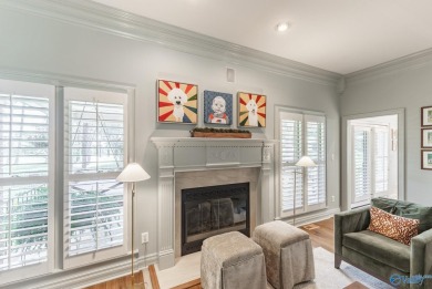 Stunning 4BR, 3.5BA home in desirable Hampton Cove on the 9th on Hampton Cove Golf Course in Alabama - for sale on GolfHomes.com, golf home, golf lot