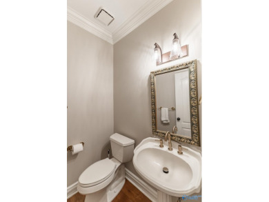 Stunning 4BR, 3.5BA home in desirable Hampton Cove on the 9th on Hampton Cove Golf Course in Alabama - for sale on GolfHomes.com, golf home, golf lot
