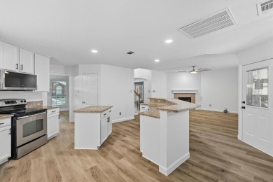 Beautifully updated and move-in ready, this 4-bedroom, 3.5-bath on Stewart Peninsula Golf Course in Texas - for sale on GolfHomes.com, golf home, golf lot