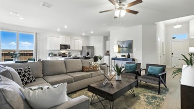 Beautiful new D.R. Horton home in the Saratoga community located on De Cordova Bend Country Club in Texas - for sale on GolfHomes.com, golf home, golf lot