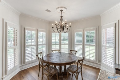 Stunning 4BR, 3.5BA home in desirable Hampton Cove on the 9th on Hampton Cove Golf Course in Alabama - for sale on GolfHomes.com, golf home, golf lot