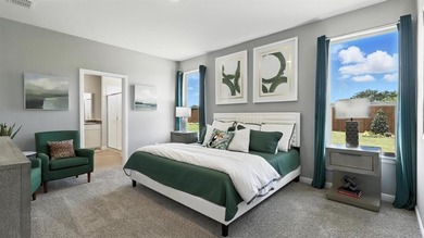 Beautiful new D.R. Horton home in the Saratoga community located on De Cordova Bend Country Club in Texas - for sale on GolfHomes.com, golf home, golf lot