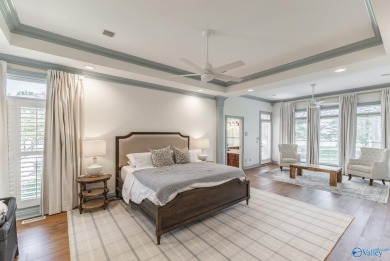 Stunning 4BR, 3.5BA home in desirable Hampton Cove on the 9th on Hampton Cove Golf Course in Alabama - for sale on GolfHomes.com, golf home, golf lot