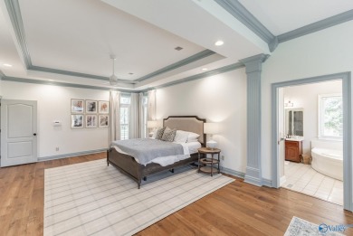 Stunning 4BR, 3.5BA home in desirable Hampton Cove on the 9th on Hampton Cove Golf Course in Alabama - for sale on GolfHomes.com, golf home, golf lot