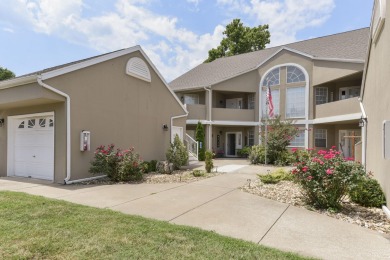 Elegant condominium with GARAGE in well established gated on Pointe Royale Village Country Club in Missouri - for sale on GolfHomes.com, golf home, golf lot