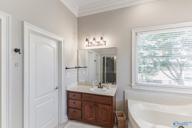 Stunning 4BR, 3.5BA home in desirable Hampton Cove on the 9th on Hampton Cove Golf Course in Alabama - for sale on GolfHomes.com, golf home, golf lot