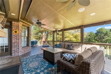 Enjoy Unbeatable views from Morning Coffee to Golden Hour - on Hamilton Mill Golf Club in Georgia - for sale on GolfHomes.com, golf home, golf lot