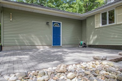 Welcome to this charming ranch-style home overlooking the 4th on Canadian Lakes Country Club-The Highlands Course in Michigan - for sale on GolfHomes.com, golf home, golf lot