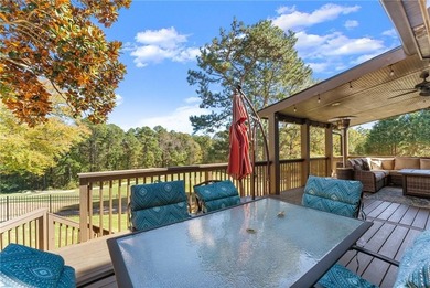 Enjoy Unbeatable views from Morning Coffee to Golden Hour - on Hamilton Mill Golf Club in Georgia - for sale on GolfHomes.com, golf home, golf lot
