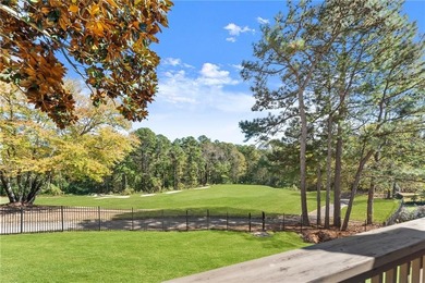 Enjoy Unbeatable views from Morning Coffee to Golden Hour - on Hamilton Mill Golf Club in Georgia - for sale on GolfHomes.com, golf home, golf lot