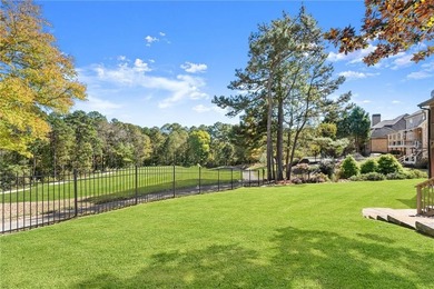 Enjoy Unbeatable views from Morning Coffee to Golden Hour - on Hamilton Mill Golf Club in Georgia - for sale on GolfHomes.com, golf home, golf lot