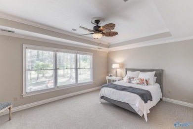 Stunning 4BR, 3.5BA home in desirable Hampton Cove on the 9th on Hampton Cove Golf Course in Alabama - for sale on GolfHomes.com, golf home, golf lot