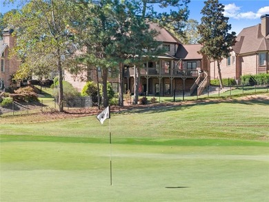 Enjoy Unbeatable views from Morning Coffee to Golden Hour - on Hamilton Mill Golf Club in Georgia - for sale on GolfHomes.com, golf home, golf lot