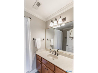 Stunning 4BR, 3.5BA home in desirable Hampton Cove on the 9th on Hampton Cove Golf Course in Alabama - for sale on GolfHomes.com, golf home, golf lot