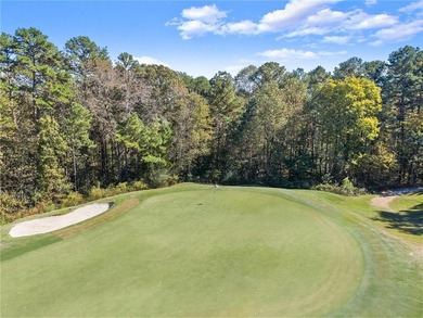 Enjoy Unbeatable views from Morning Coffee to Golden Hour - on Hamilton Mill Golf Club in Georgia - for sale on GolfHomes.com, golf home, golf lot