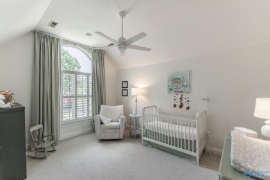 Stunning 4BR, 3.5BA home in desirable Hampton Cove on the 9th on Hampton Cove Golf Course in Alabama - for sale on GolfHomes.com, golf home, golf lot