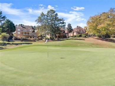 Enjoy Unbeatable views from Morning Coffee to Golden Hour - on Hamilton Mill Golf Club in Georgia - for sale on GolfHomes.com, golf home, golf lot