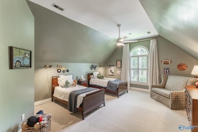 Stunning 4BR, 3.5BA home in desirable Hampton Cove on the 9th on Hampton Cove Golf Course in Alabama - for sale on GolfHomes.com, golf home, golf lot