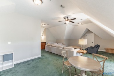 Stunning 4BR, 3.5BA home in desirable Hampton Cove on the 9th on Hampton Cove Golf Course in Alabama - for sale on GolfHomes.com, golf home, golf lot