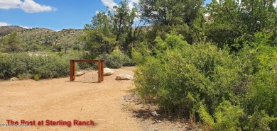 Build Your Dream Home! This ~10.3 acre lot has gorgeous mountain on Talking Rock Golf Club in Arizona - for sale on GolfHomes.com, golf home, golf lot